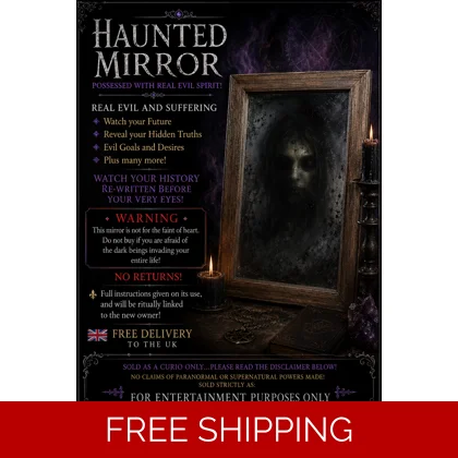 Haunted Mirror -Possessed with Real Spirit